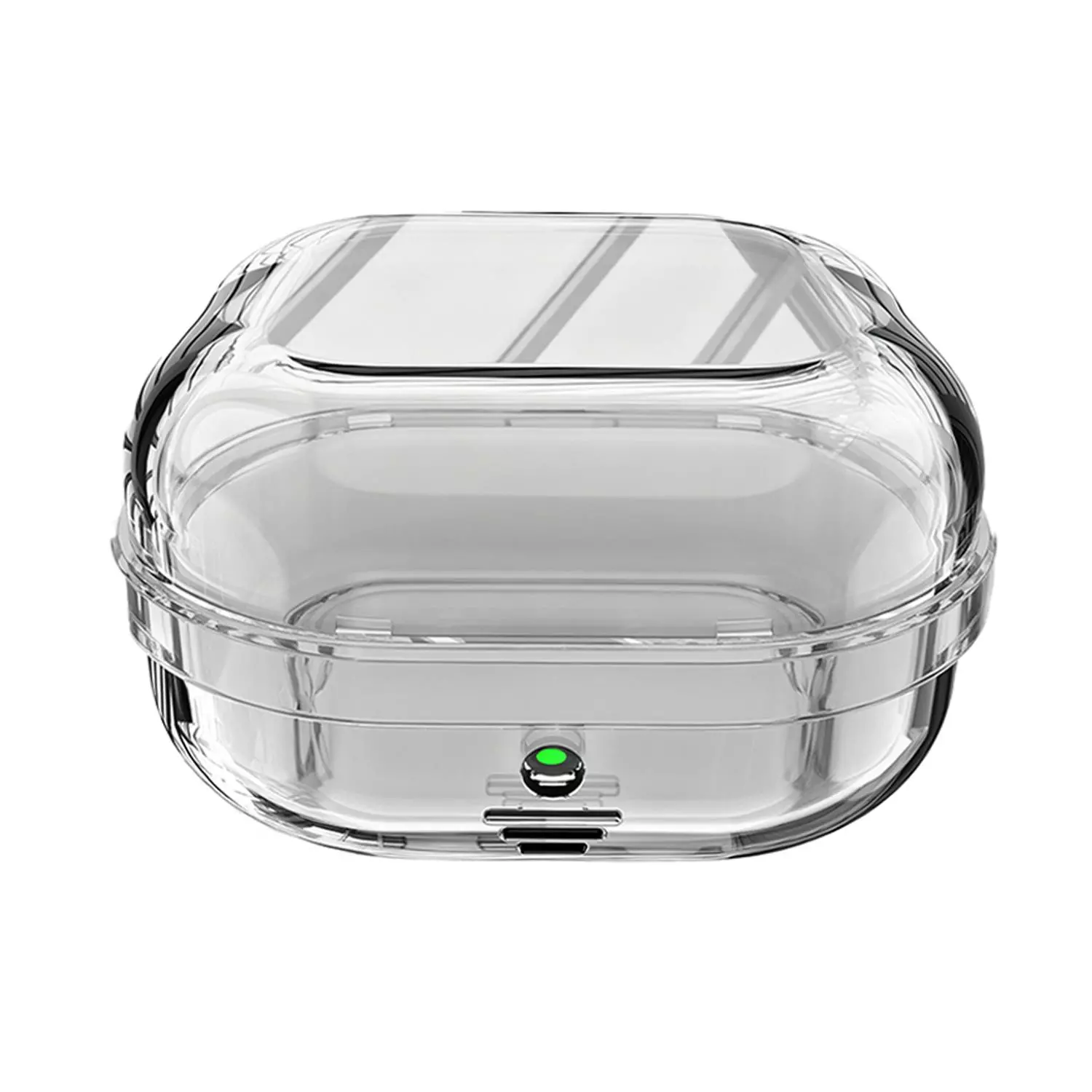 Microsonic Samsung Galaxy Buds 4 Kılıf Airbag Transparan Silikon Şeffaf