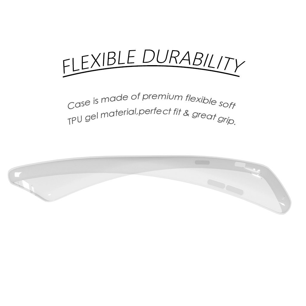 Microsonic Samsung Galaxy C5 Pro Kılıf Transparent Soft Beyaz