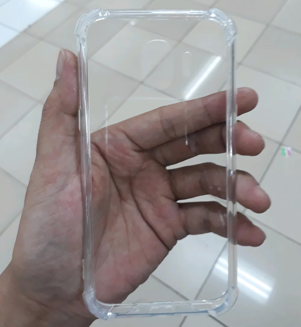 Microsonic Shock-Absorbing Kılıf Samsung Galaxy Grand Prime Pro Şeffaf
