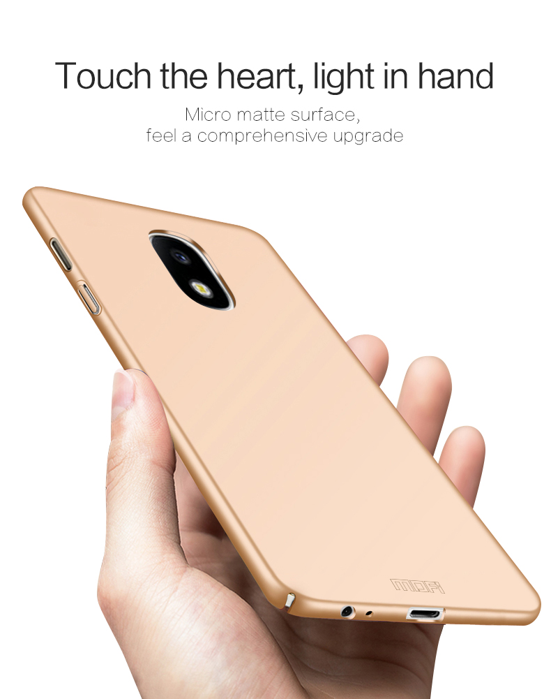 Microsonic Samsung Galaxy J3 Pro Kılıf Premium Slim Siyah