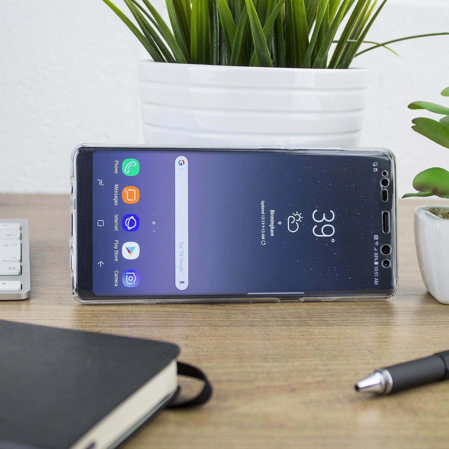 Microsonic Samsung Galaxy J4 Kılıf 6 tarafı tam full koruma 360 Clear Soft Şeffaf