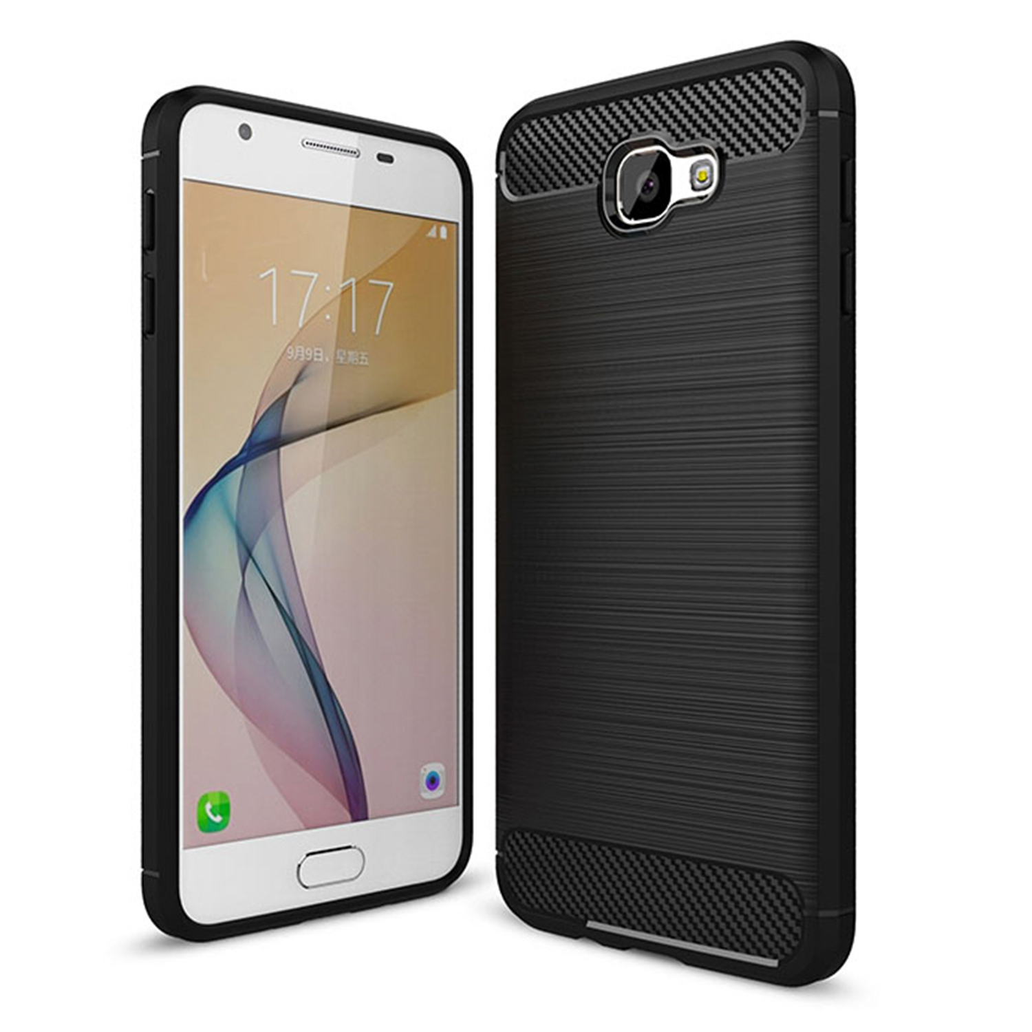 Microsonic Samsung Galaxy J5 Prime Kılıf Room Silikon Siyah