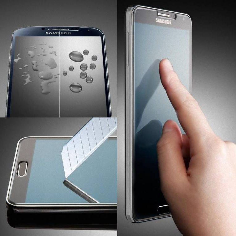Microsonic Samsung Galaxy J7 Core Temperli Cam Ekran koruyucu Kırılmaz film