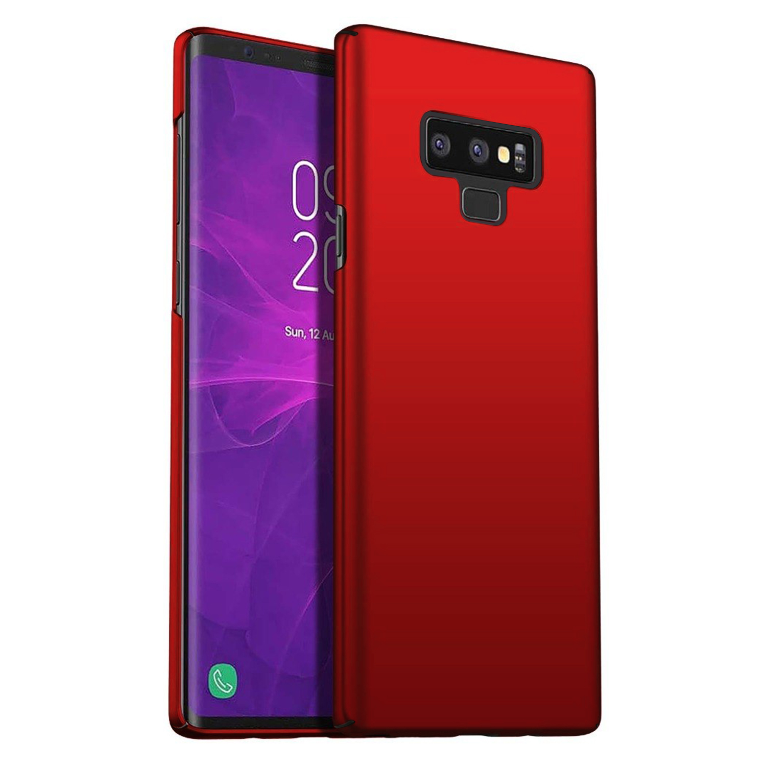 Microsonic Samsung Galaxy Note 9 Kılıf Premium Slim Kırmızı