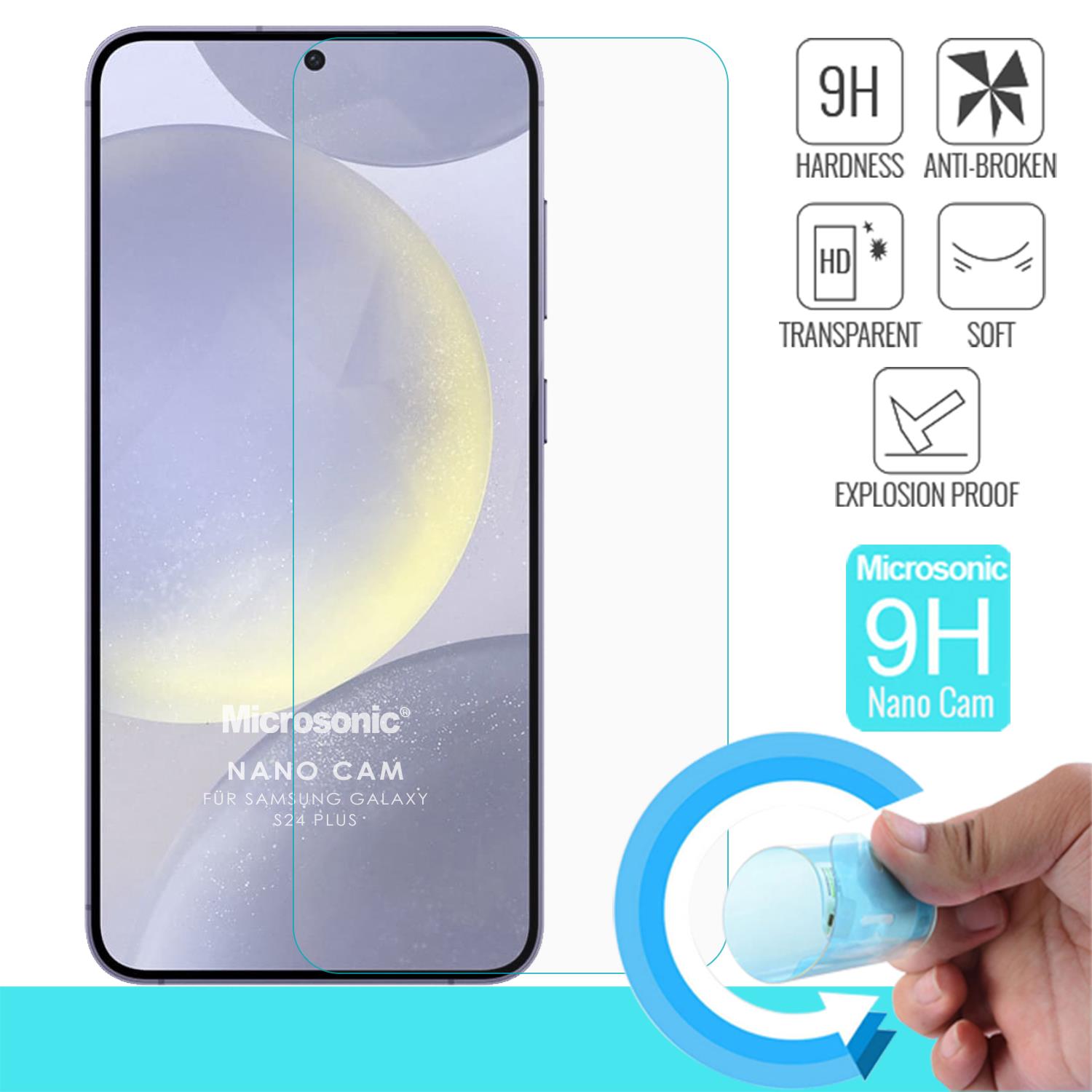 Microsonic Samsung Galaxy S26 Plus Nano Glass Cam Ekran Koruyucu