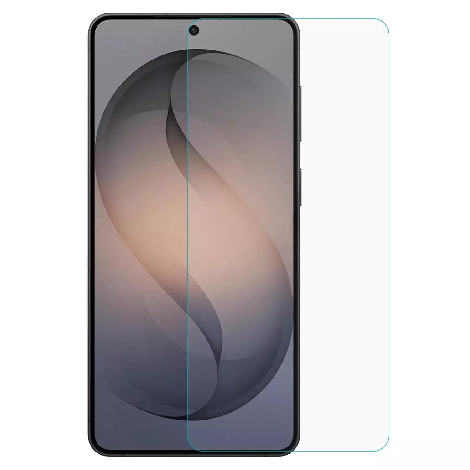 Microsonic Samsung Galaxy S26 Plus Tempered Glass Cam Ekran Koruyucu