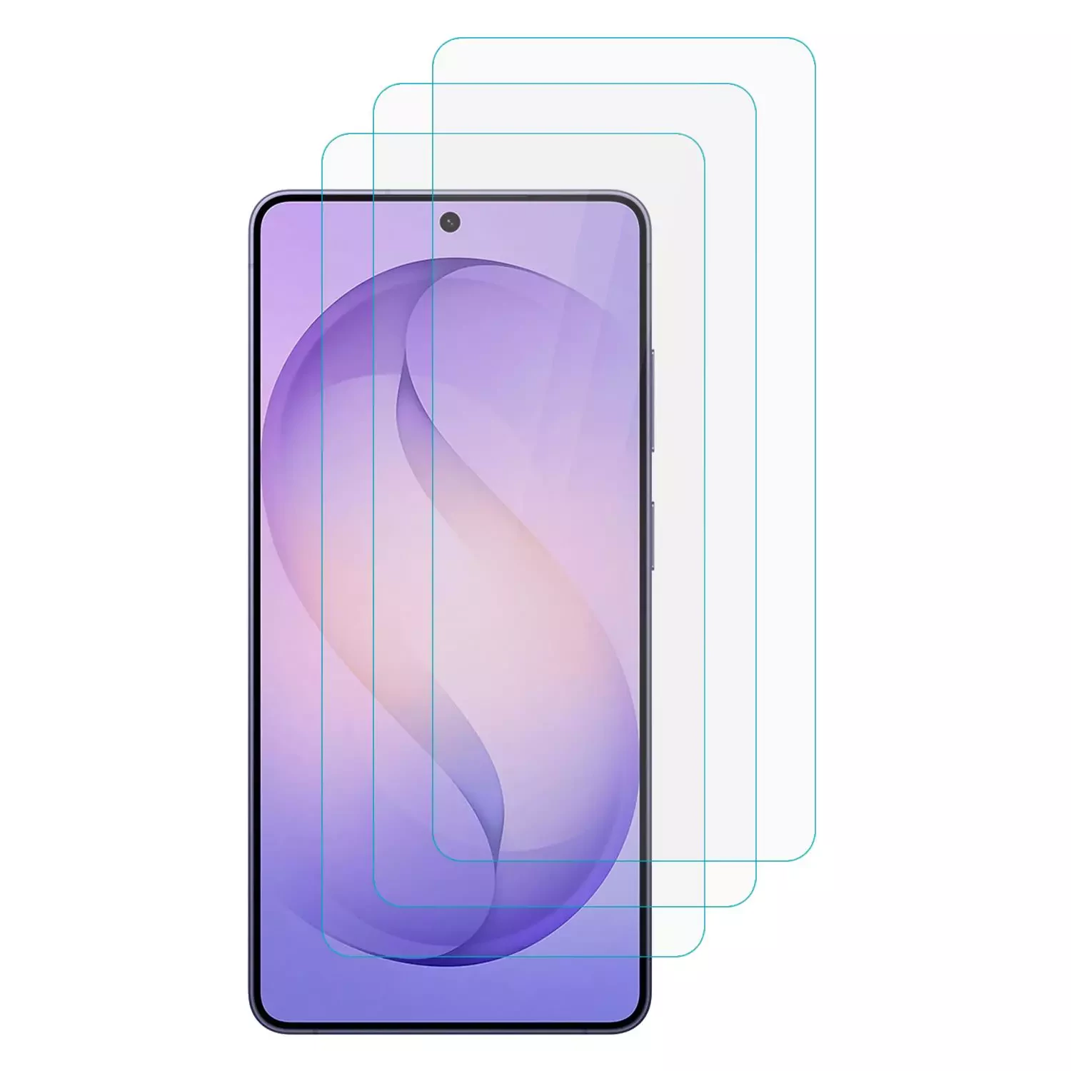 Microsonic Samsung Galaxy S26 Ultra Screen Protector Nano Glass Cam Ekran Koruyucu (3`lü Paket)
