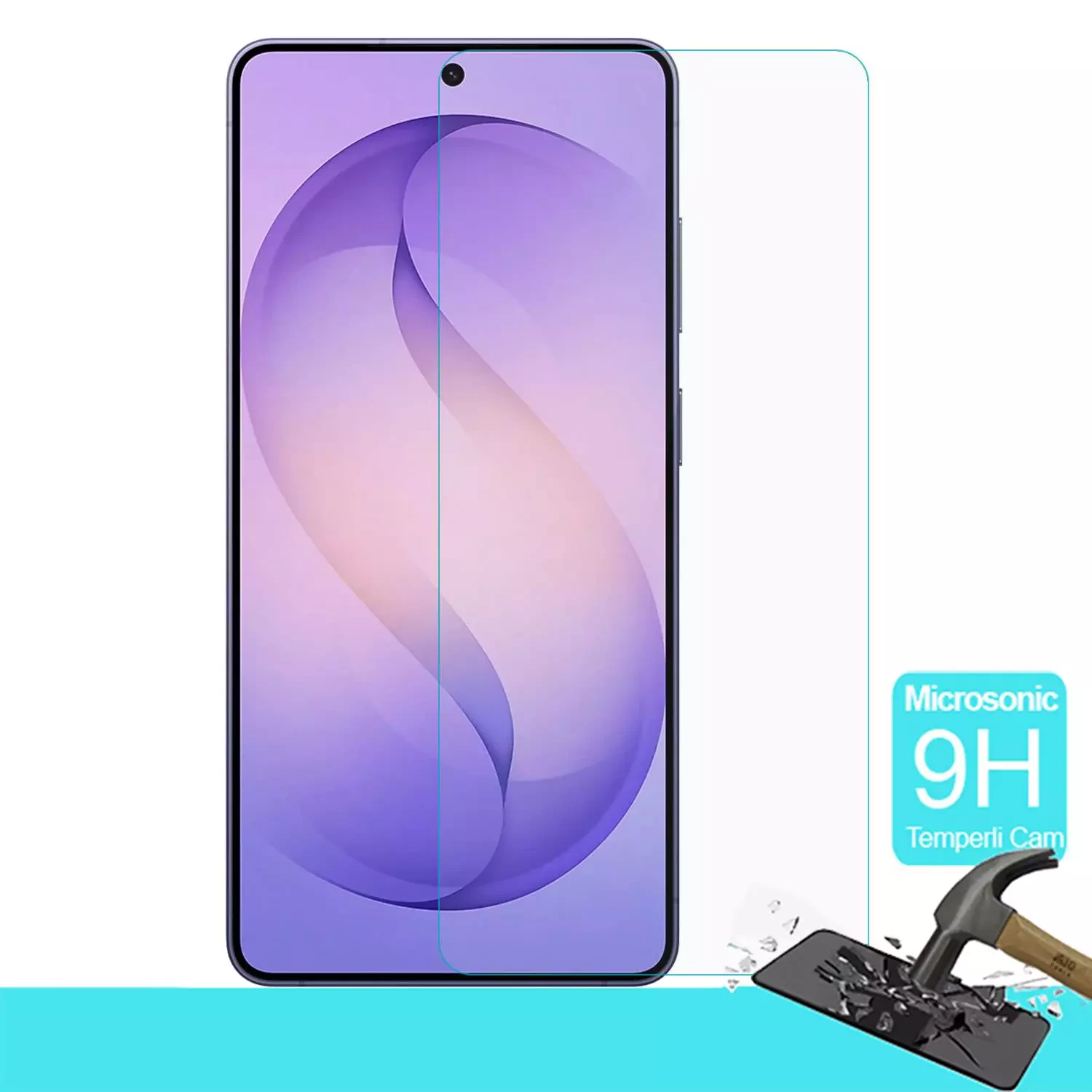 Microsonic Samsung Galaxy S26 Ultra Tempered Glass Cam Ekran Koruyucu