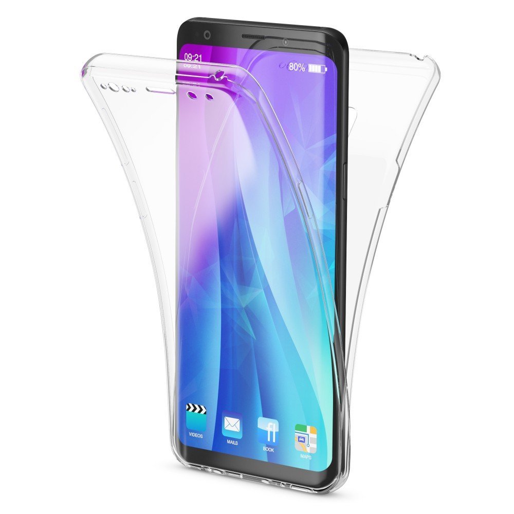 Microsonic Shock-Absorbing Kılıf Samsung Galaxy S9 Şeffaf