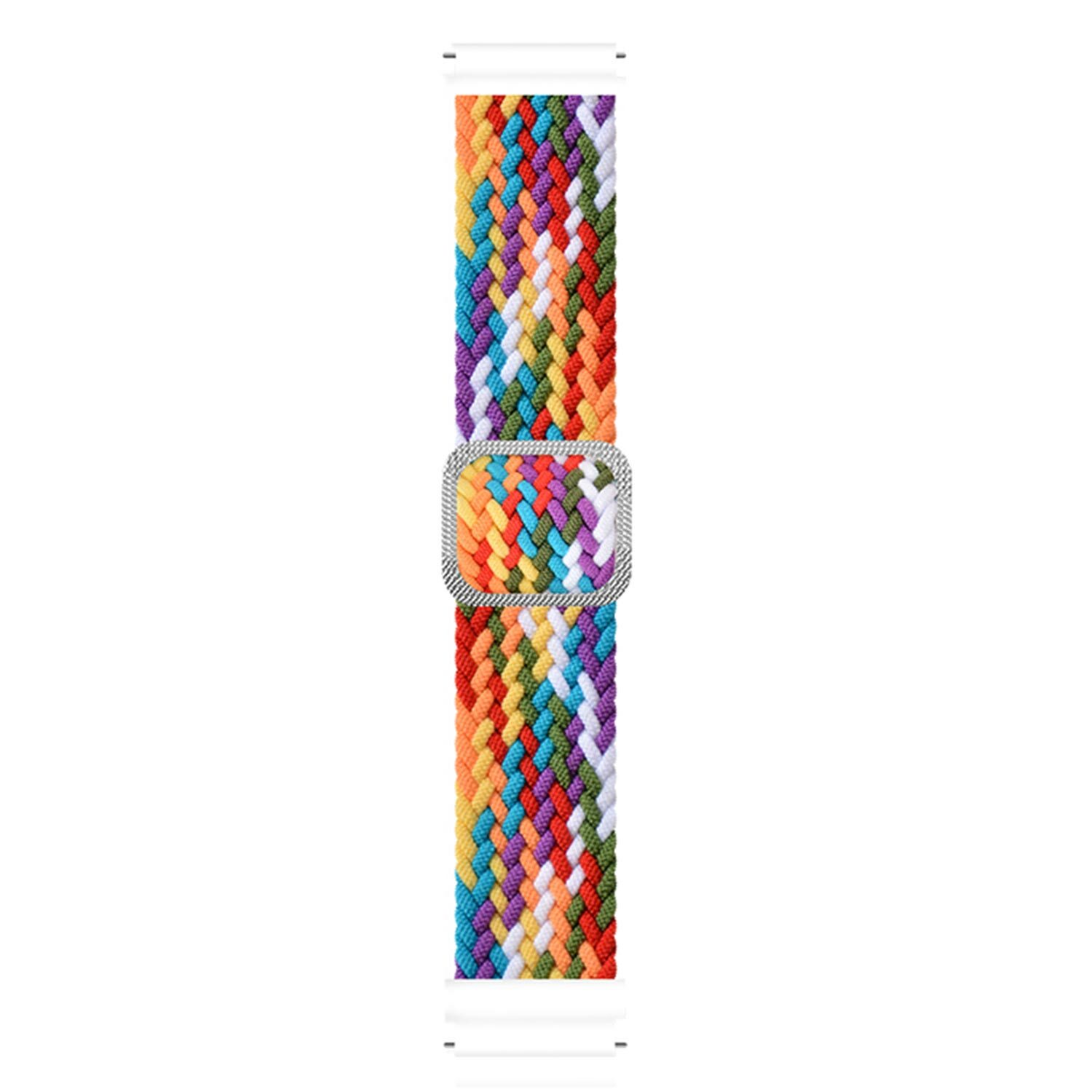 Microsonic Samsung Gear S3 Frontier Kordon Braided Loop Band Pride Edition