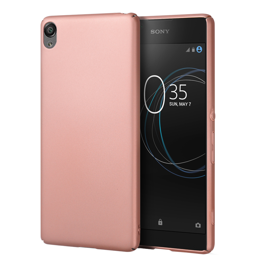 Microsonic Sony Xperia L1 Kılıf Premium Slim Rose Gold