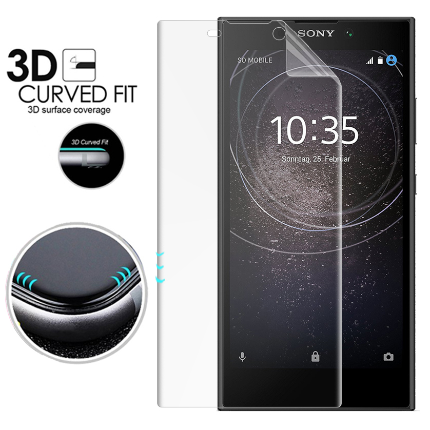 Microsonic Sony Xperia L2 Ekran Koruyucu Film Seti - Ön ve Arka