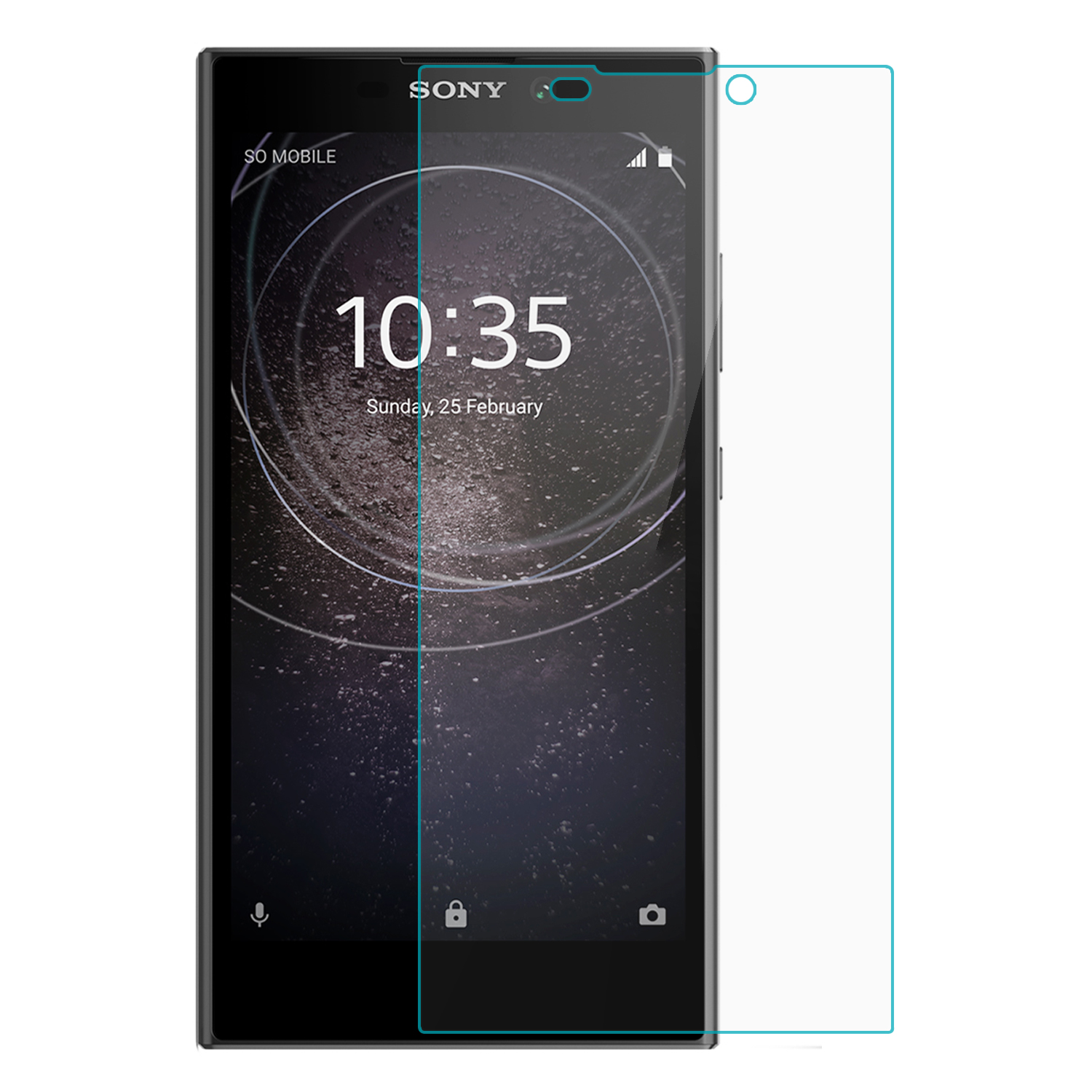 Microsonic Sony Xperia L2 Nano Ekran Koruyucu Film