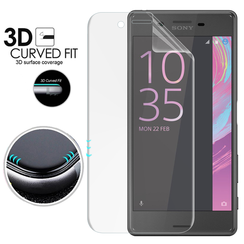 Microsonic Sony Xperia X Ekran Koruyucu Film Seti - Ön ve Arka