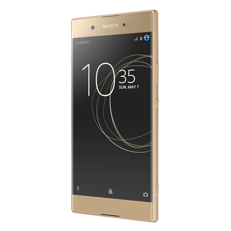 Microsonic Sony Xperia XA1 Kılıf Premium Slim Gold