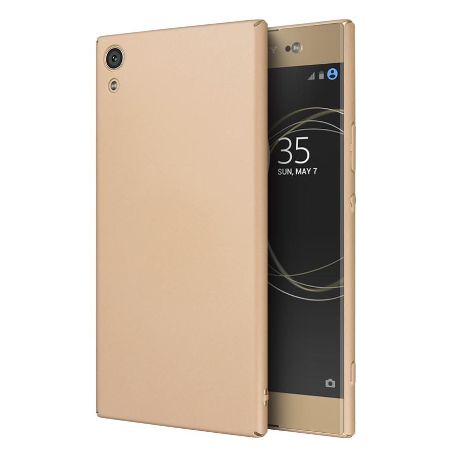 Microsonic Sony Xperia XA1 Ultra Kılıf Premium Slim Gold