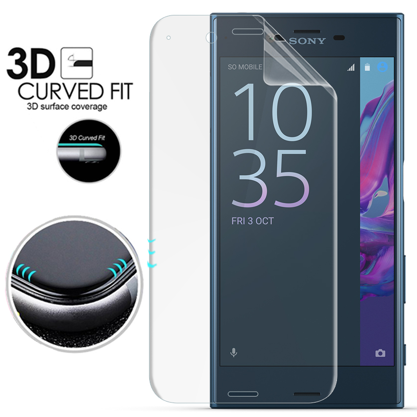 Microsonic Sony Xperia XZ Ekran Koruyucu Film Seti - Ön ve Arka