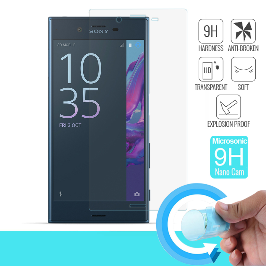 Microsonic Sony Xperia XZ Nano Ekran Koruyucu Film