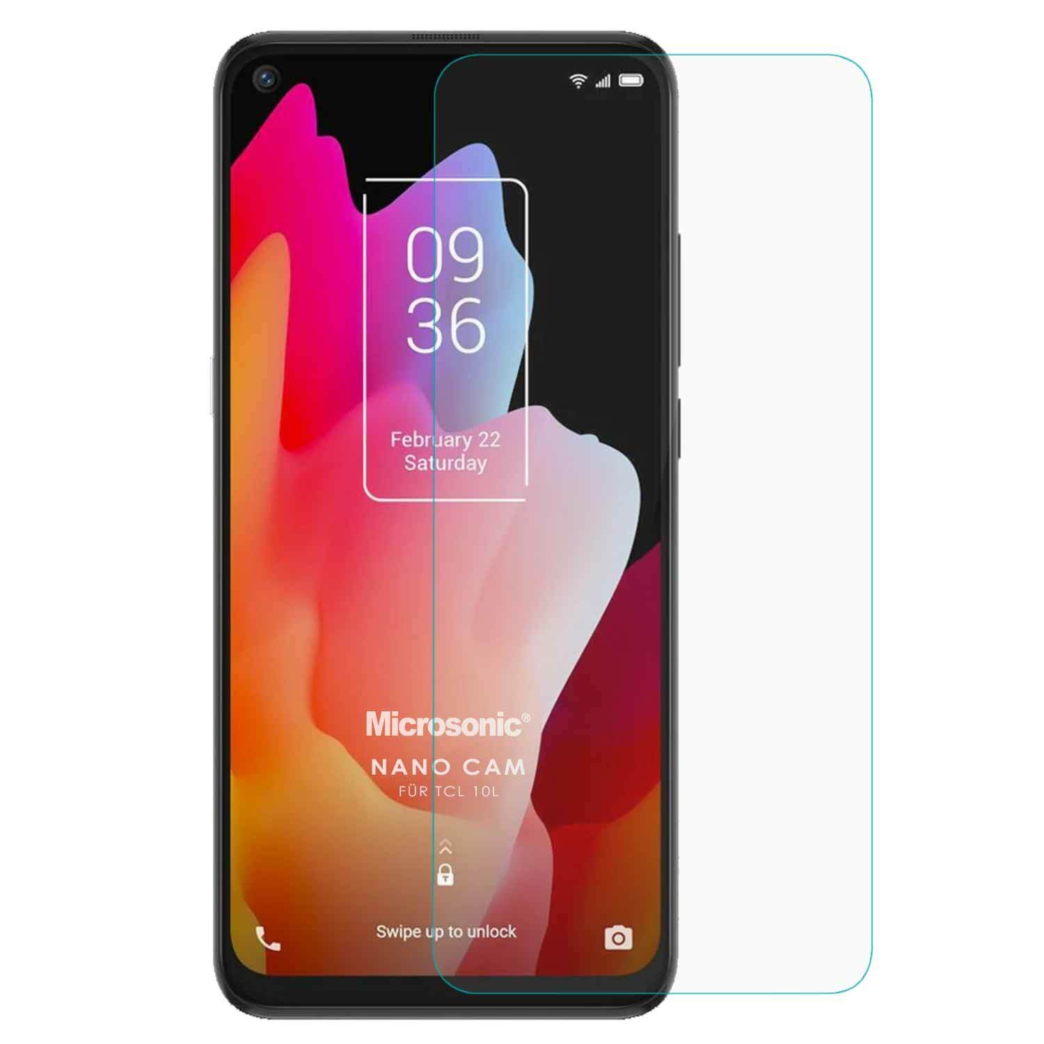 Microsonic TCL 10L Nano Glass Cam Ekran Koruyucu