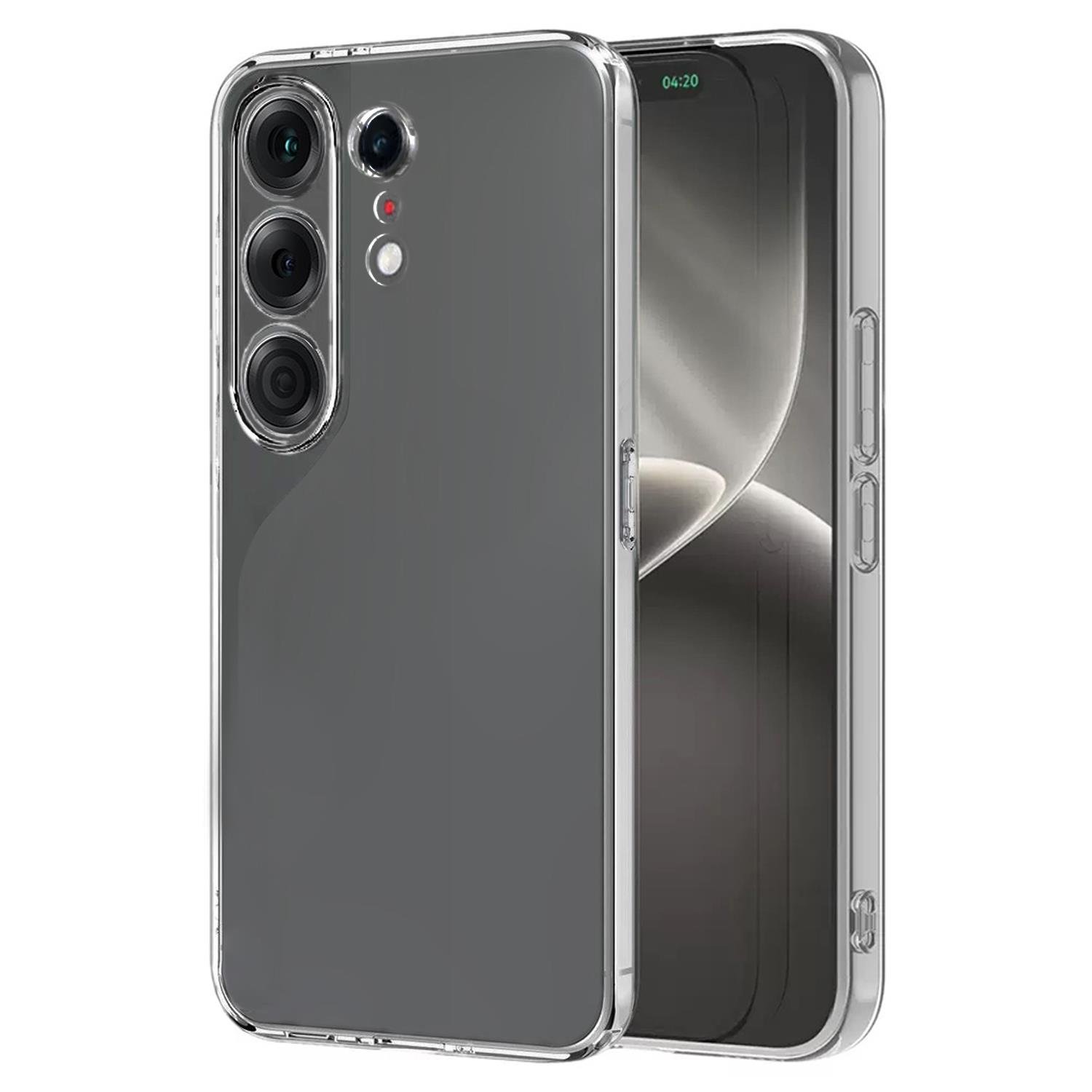 Microsonic TECNO Camon 50 Pro Kılıf Transparent Soft Şeffaf