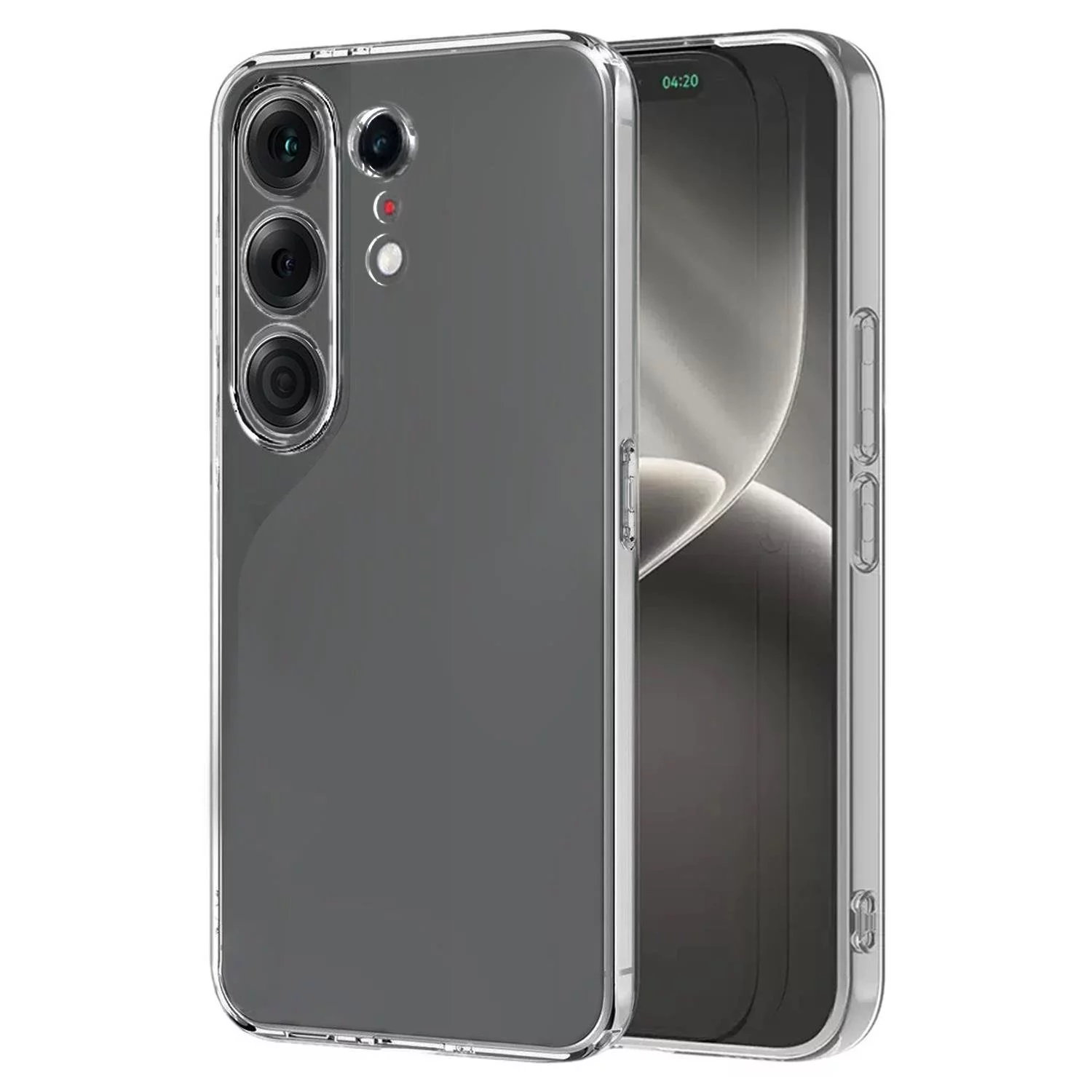 Microsonic TECNO Camon 50 Pro Kılıf Transparent Soft Şeffaf