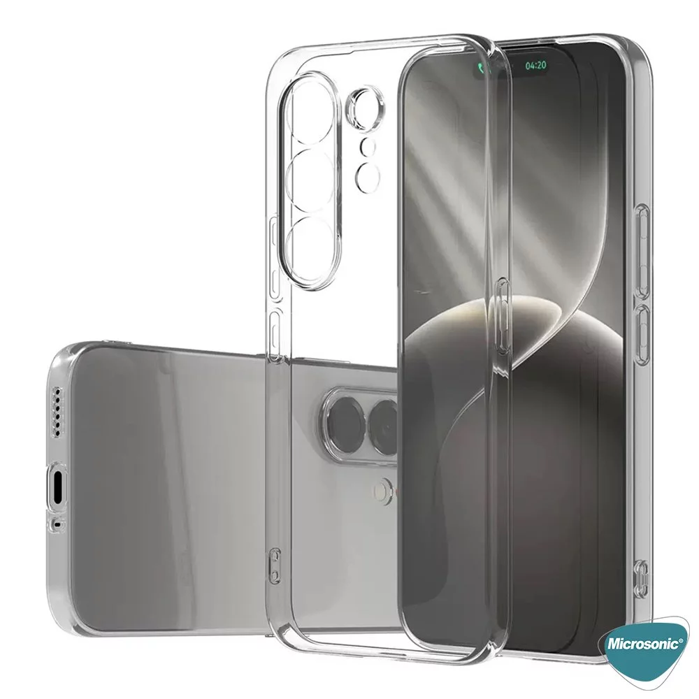 Microsonic TECNO Camon 50 Pro Kılıf Transparent Soft Şeffaf