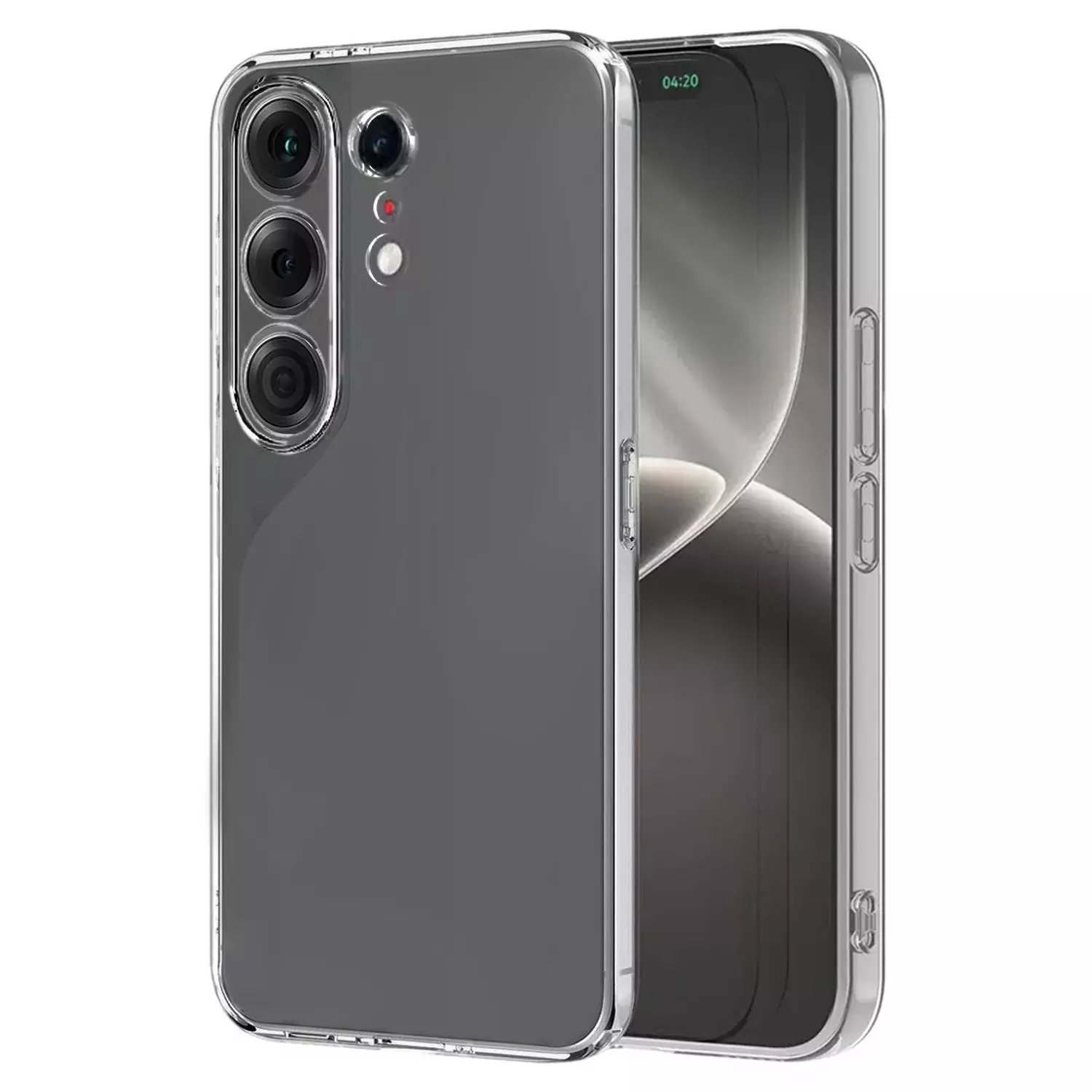 Microsonic TECNO Camon 50 Pro Kılıf Transparent Soft Şeffaf