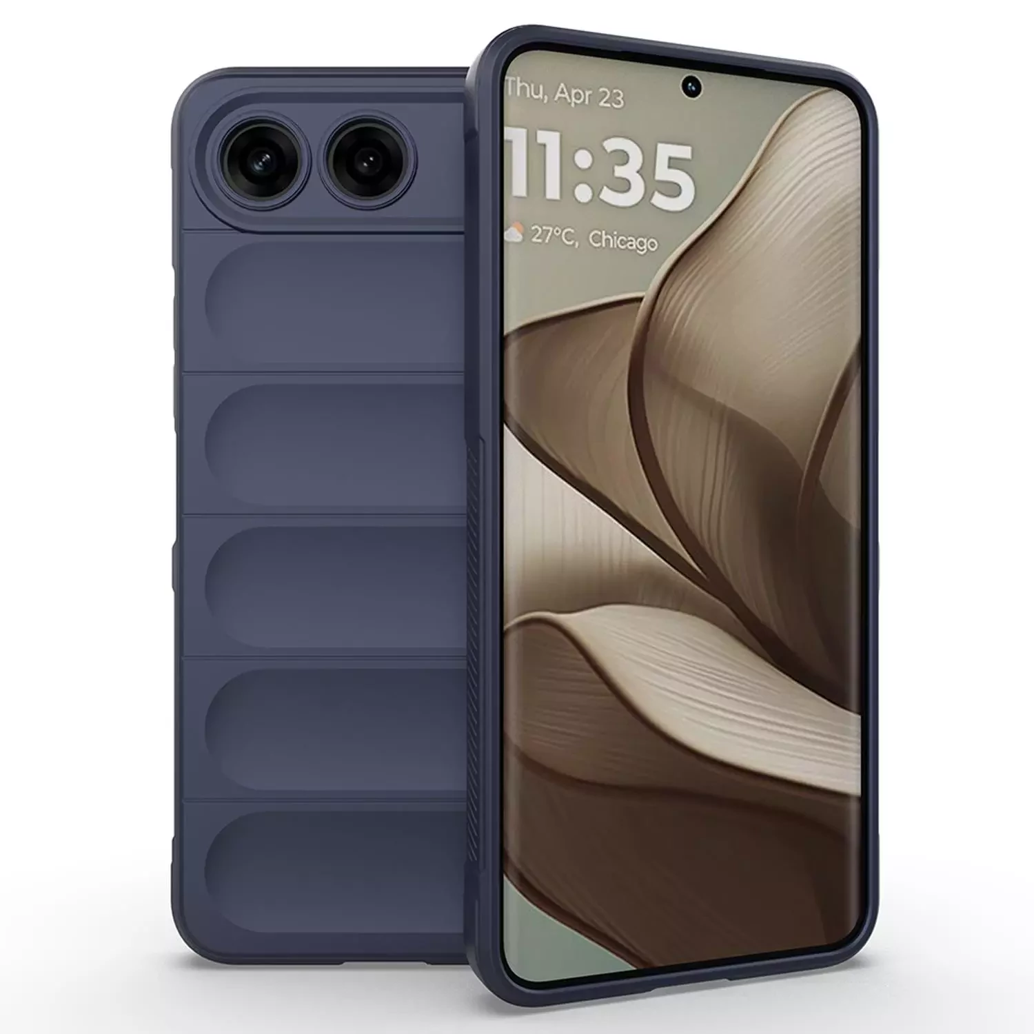 Microsonic TECNO Spark 40 5G Kılıf Oslo Prime Lacivert