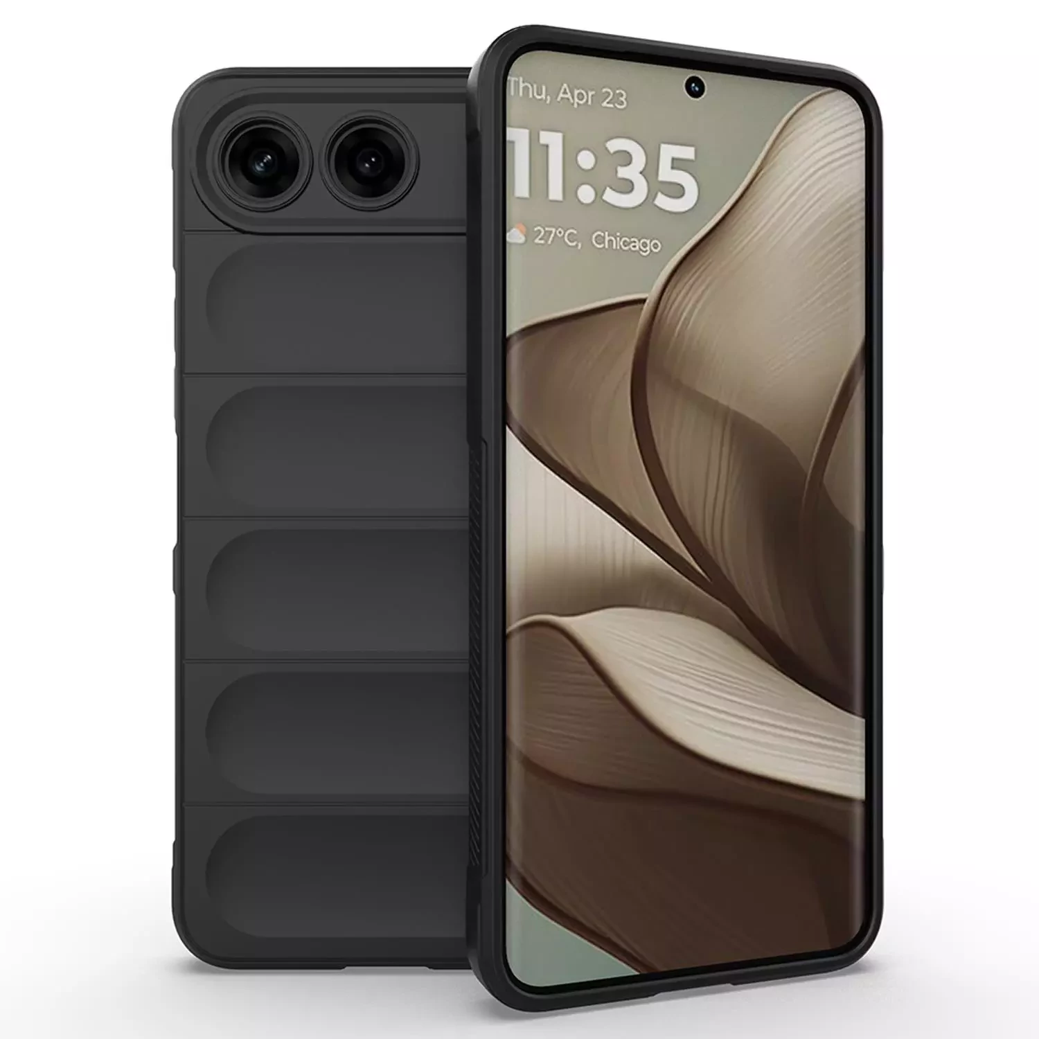 Microsonic TECNO Spark 40 5G Kılıf Oslo Prime Siyah
