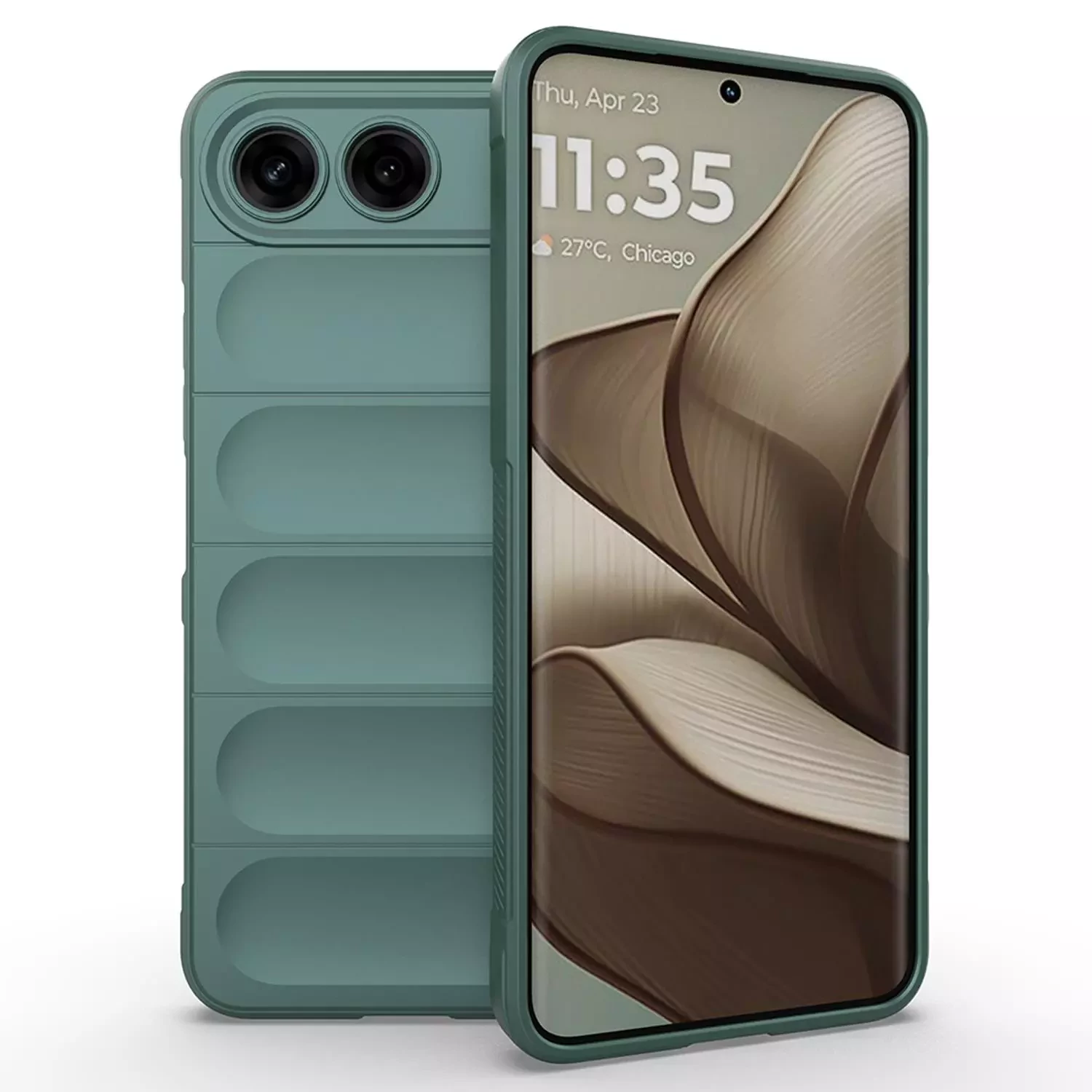 Microsonic TECNO Spark 40 5G Kılıf Oslo Prime Yeşil