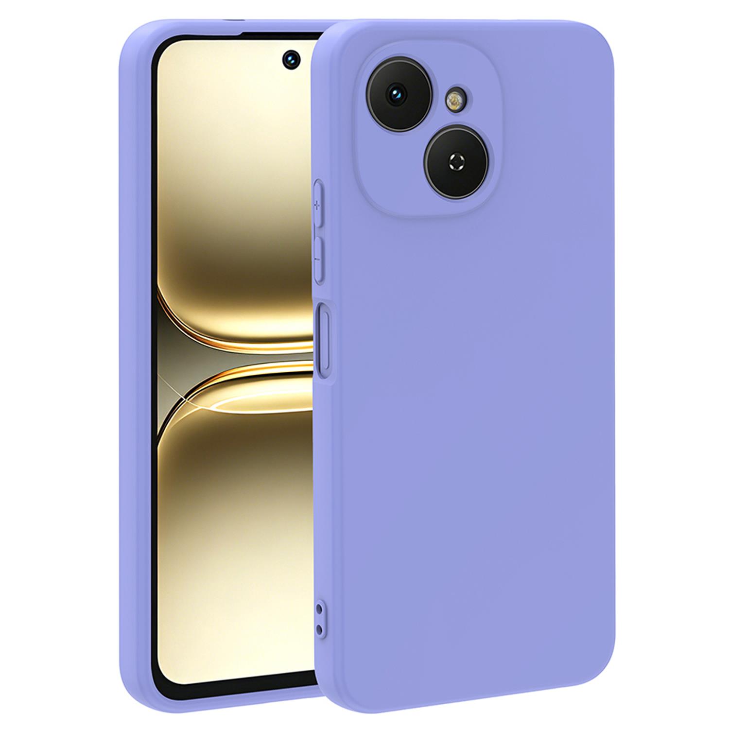Microsonic TECNO Spark 40C Kılıf Groovy Soft Lila