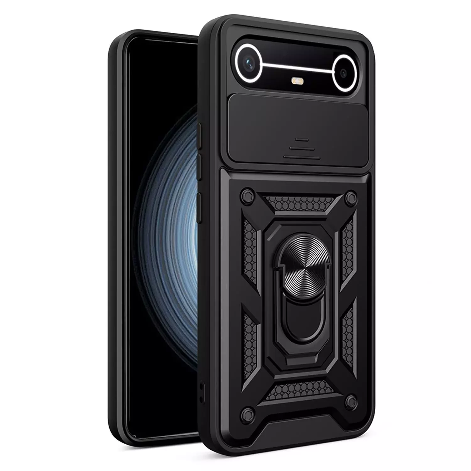 Microsonic TECNO Spark Slim 5G Kılıf Impact Resistant Siyah