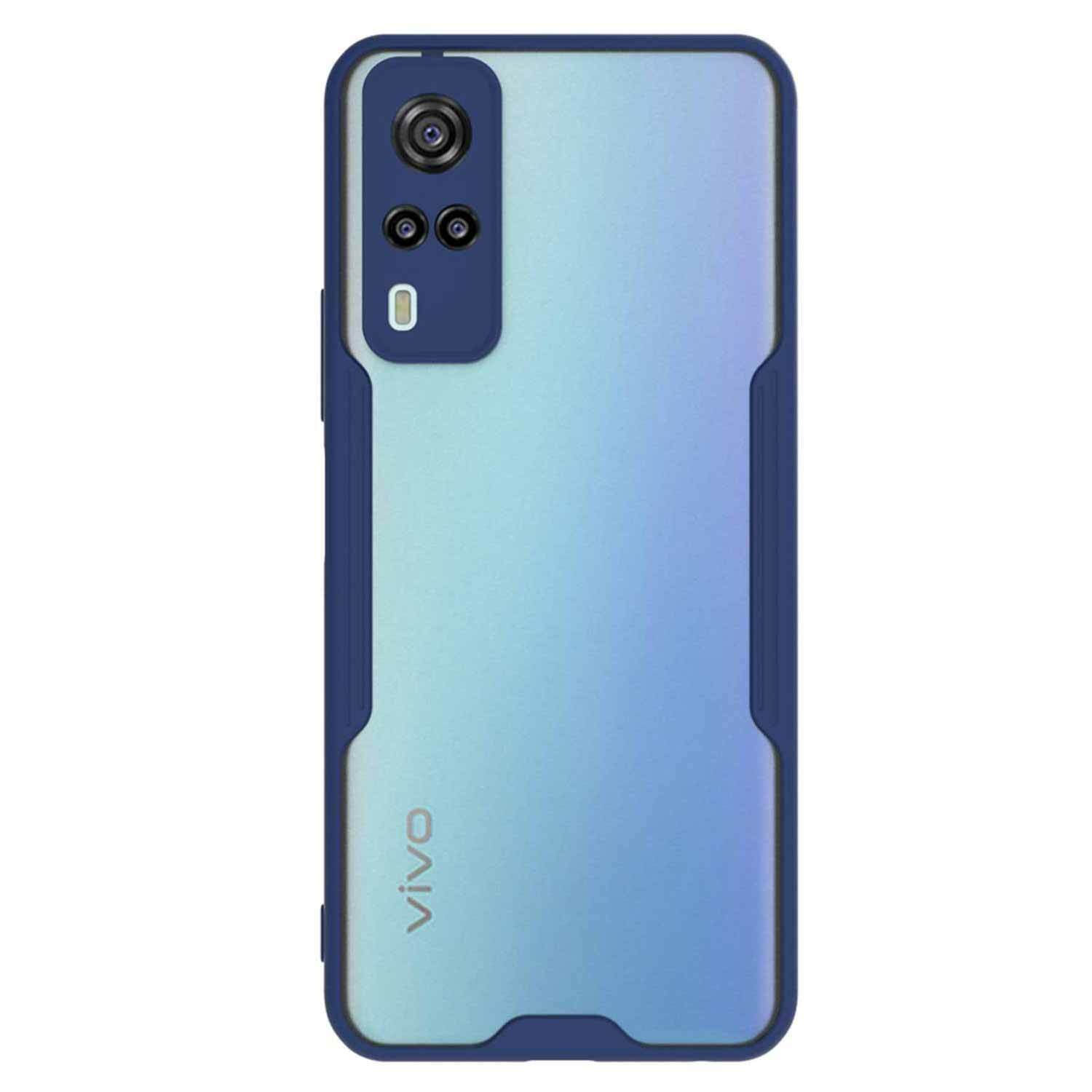 Microsonic Vivo Y51 Kılıf Paradise Glow Lacivert