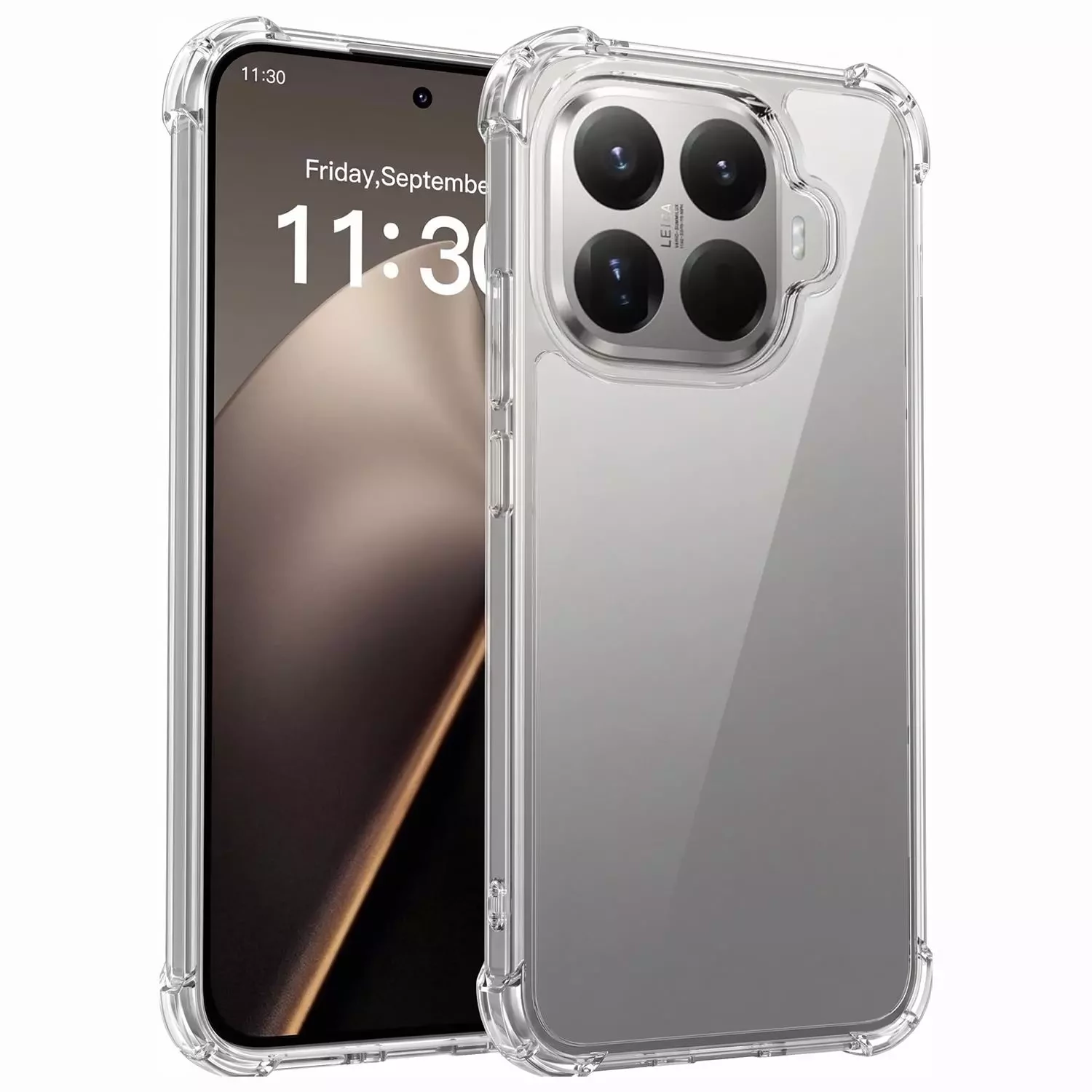 Microsonic Xiaomi 15T Pro Kılıf Shock Absorbing Şeffaf