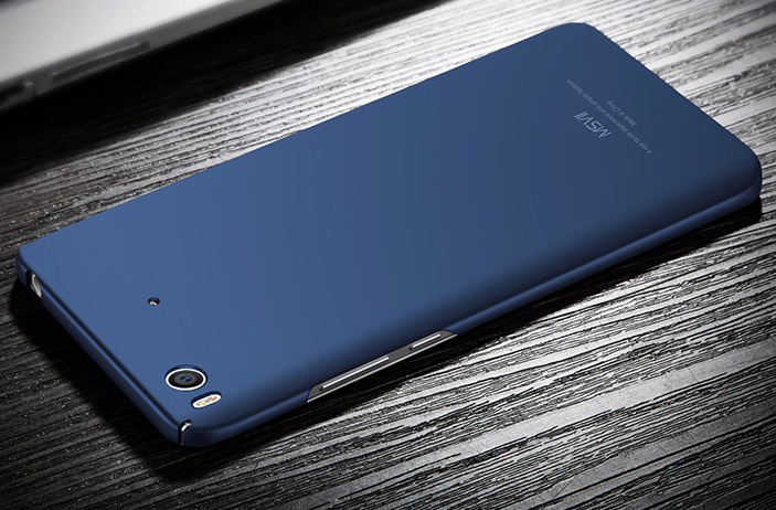 Microsonic Xiaomi Mi Max Kılıf Premium Slim Kırmızı
