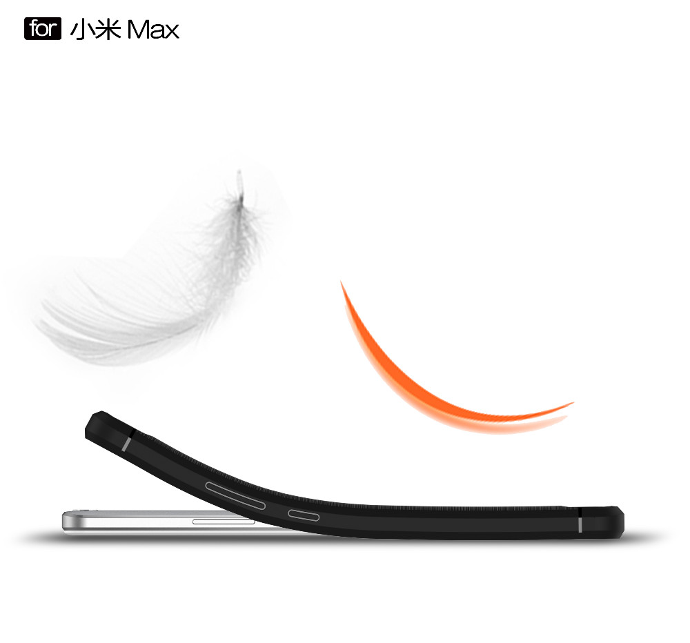 Microsonic Xiaomi Mi Max Kılıf Room Silikon Lacivert