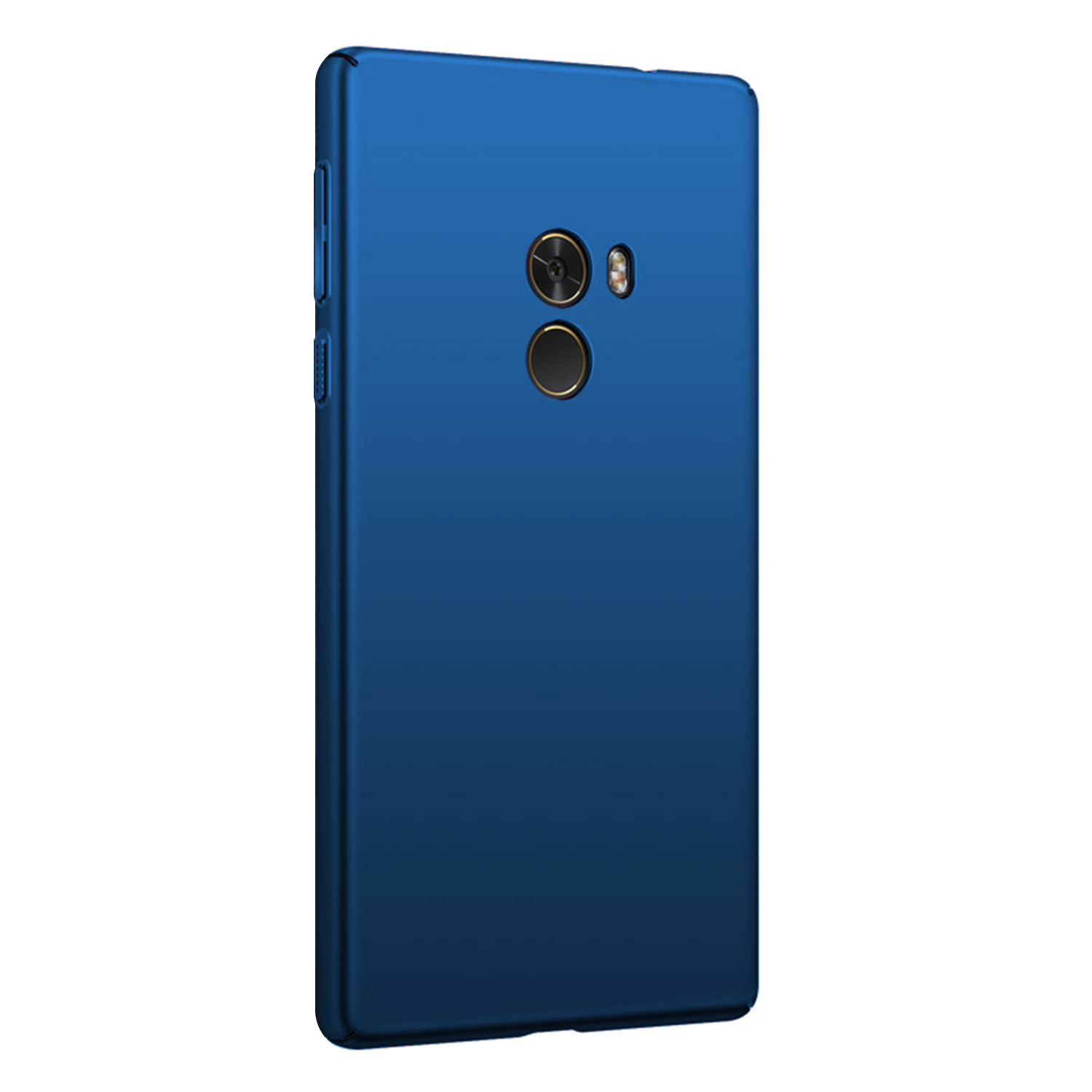 Microsonic Xiaomi Mi Mix 2 Kılıf Premium Slim Lacivert