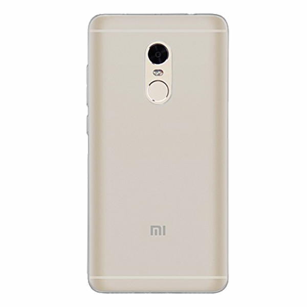 Microsonic Xiaomi Mi Note 2 Kılıf Transparent Soft Beyaz