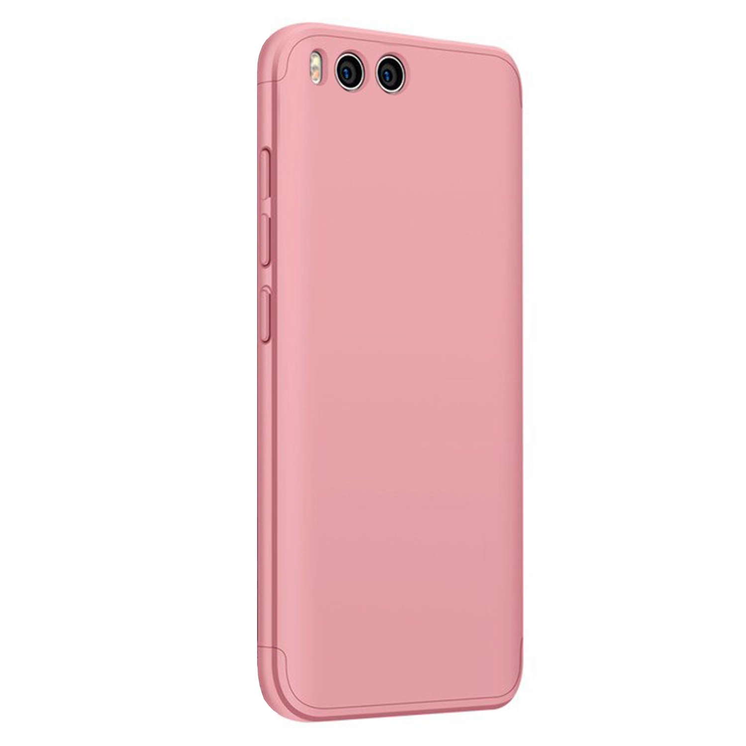Microsonic Xiaomi Mi Note 3 Kılıf Double Dip 360 Protective Rose Gold