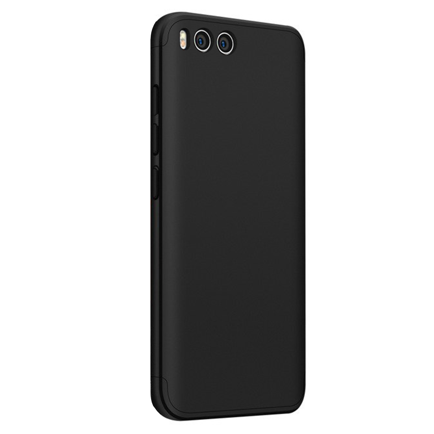 Microsonic Xiaomi Mi Note 3 Kılıf Double Dip 360 Protective Siyah