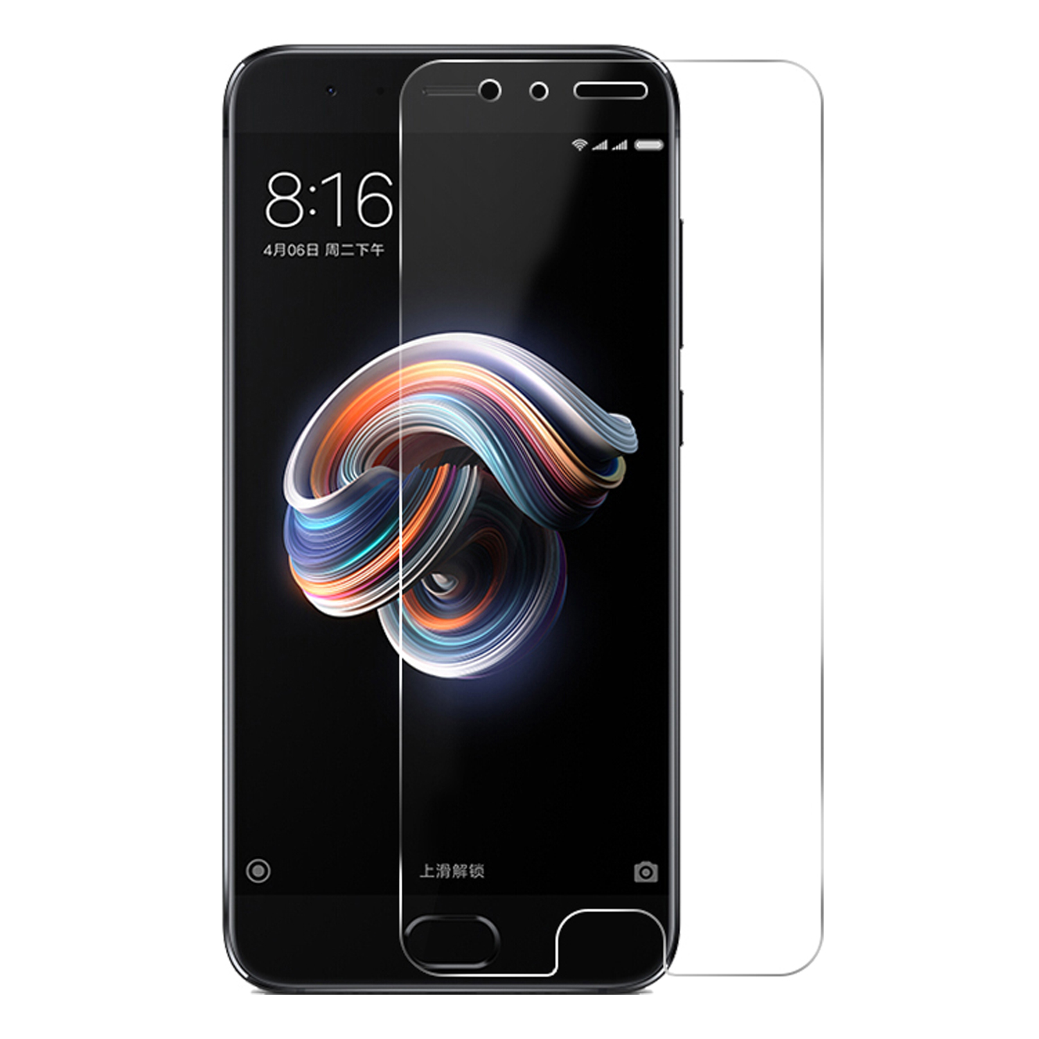 Microsonic Xiaomi Mi Note 3 Nano Cam Ekran koruyucu Kırılmaz film