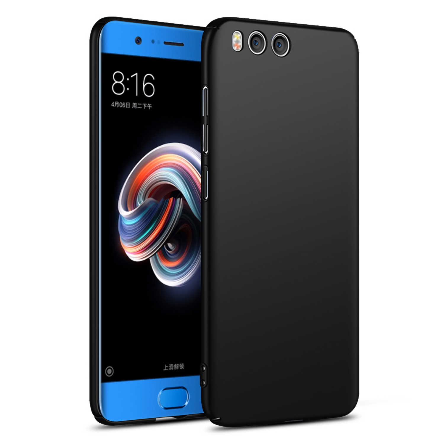 Microsonic Xiaomi Mi Note 3 Kılıf Premium Slim Siyah