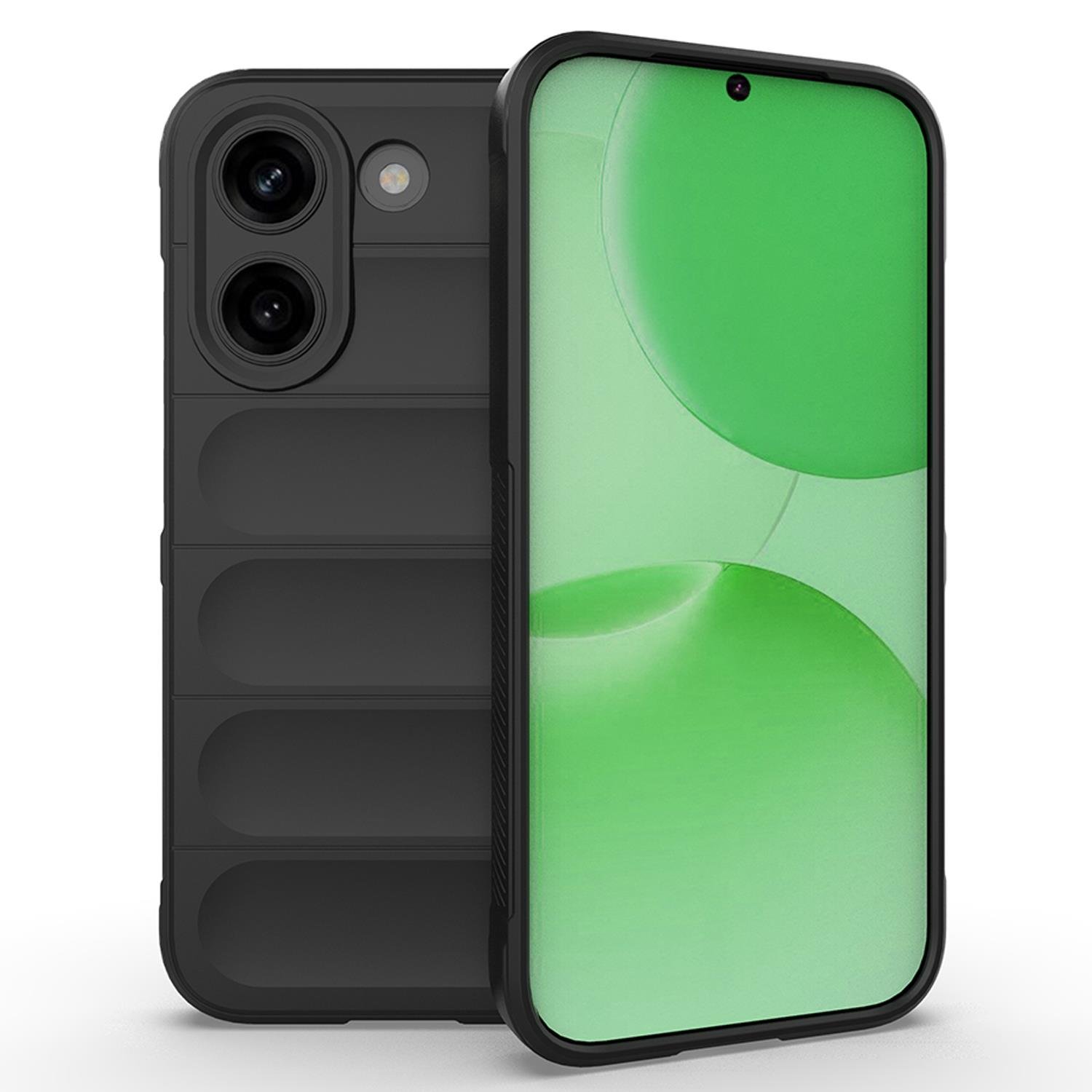 Microsonic Xiaomi Poco X8 Pro Kılıf Oslo Prime Siyah