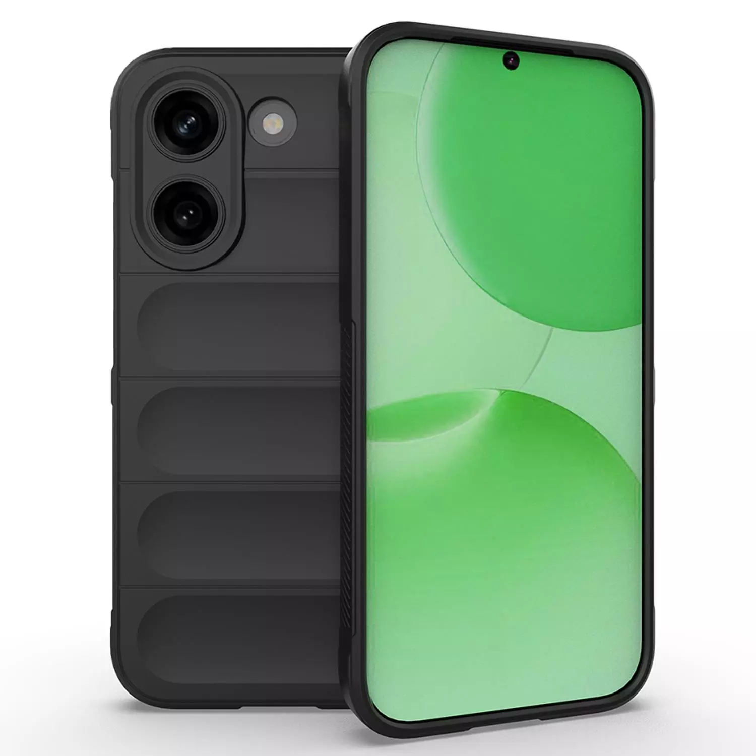 Microsonic Xiaomi Poco X8 Pro Kılıf Oslo Prime Siyah
