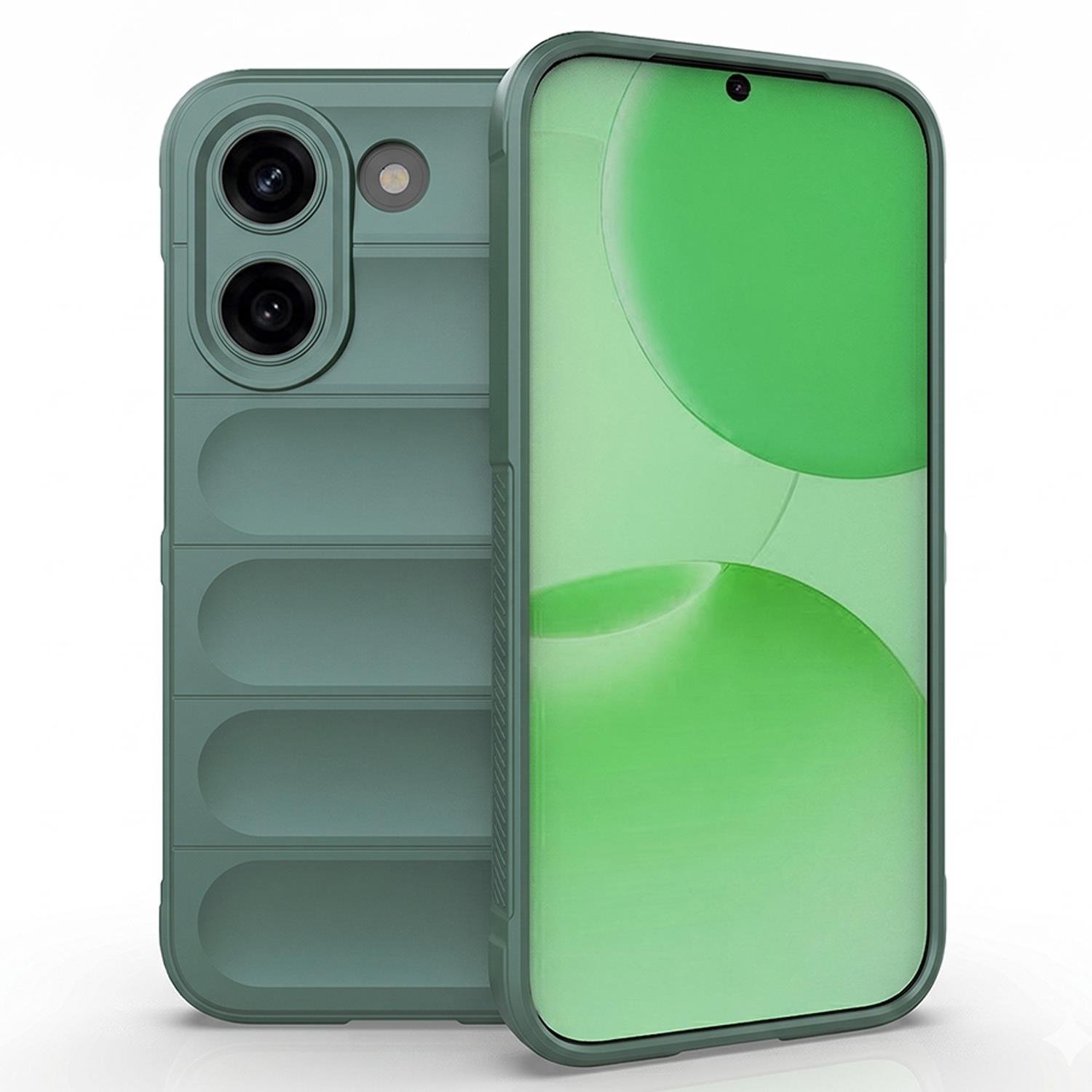 Microsonic Xiaomi Poco X8 Pro Kılıf Oslo Prime Yeşil