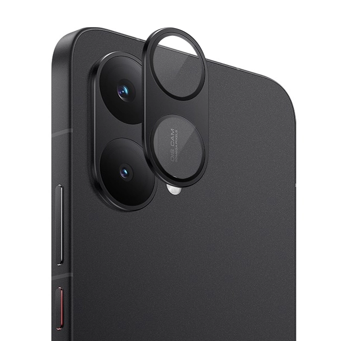 Microsonic Xiaomi Poco X8 Pro Max Kamera Lens Koruma Camı Siyah