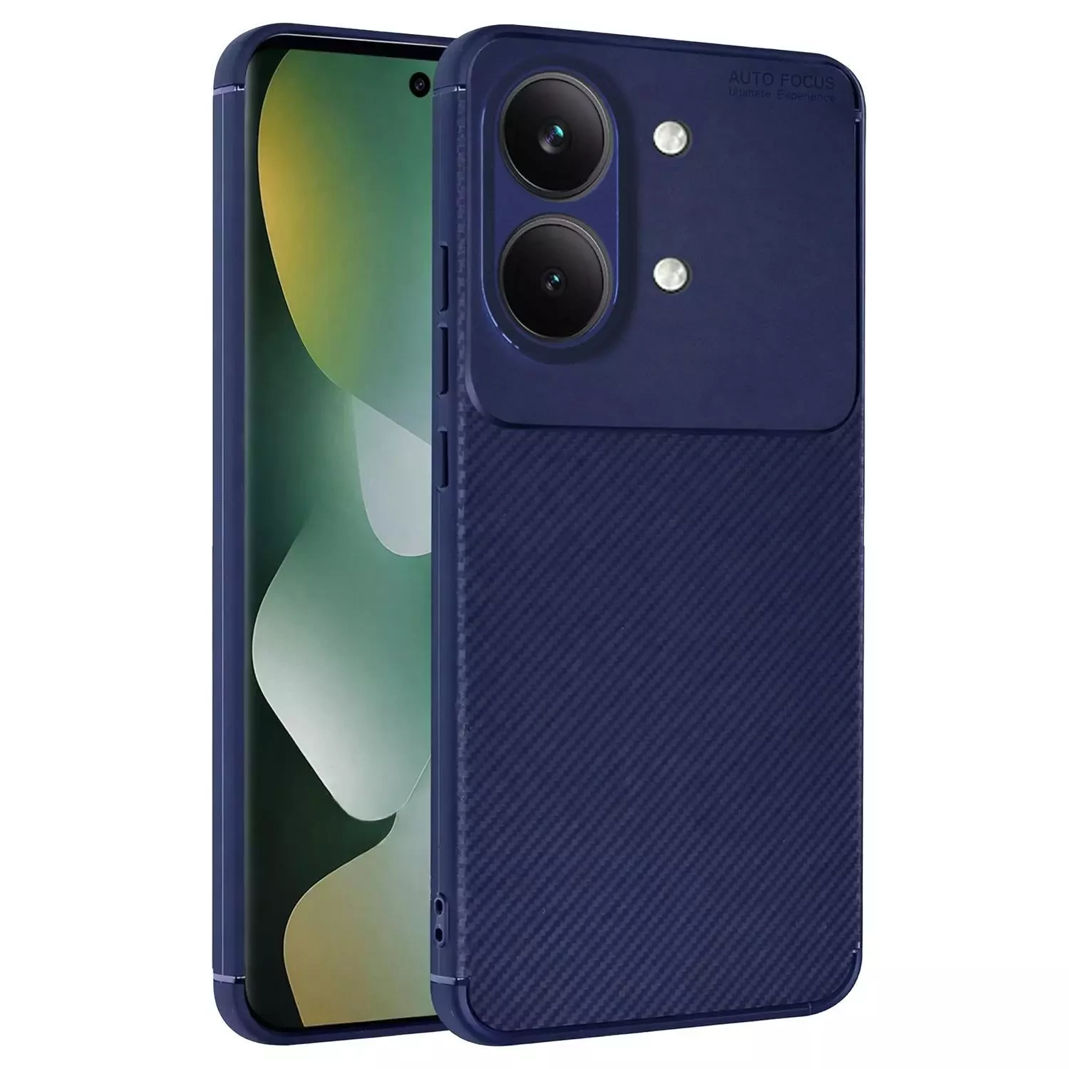 Microsonic Xiaomi Poco X8 Pro Max Kılıf Legion Series Lacivert