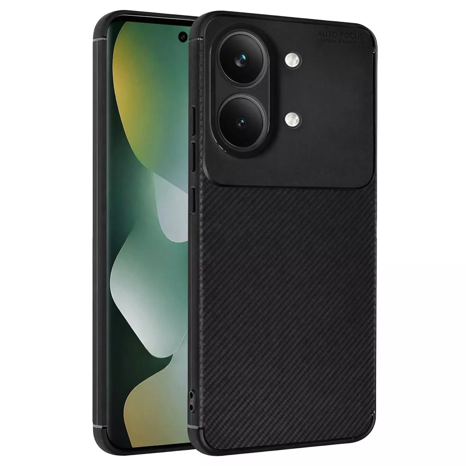 Microsonic Xiaomi Poco X8 Pro Max Kılıf Legion Series Siyah