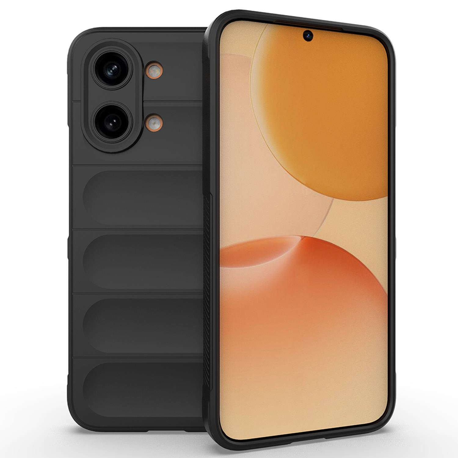 Microsonic Xiaomi Poco X8 Pro Max Kılıf Oslo Prime Siyah