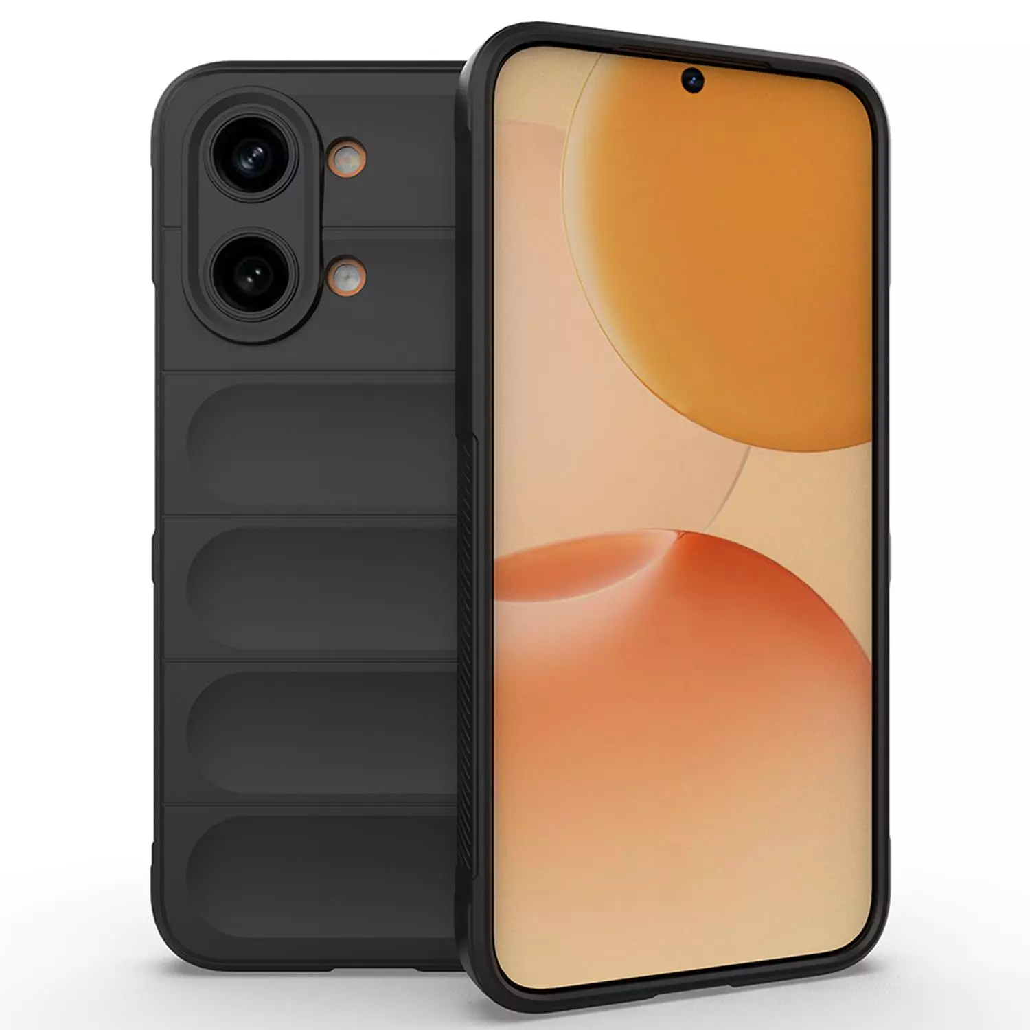 Microsonic Xiaomi Poco X8 Pro Max Kılıf Oslo Prime Siyah